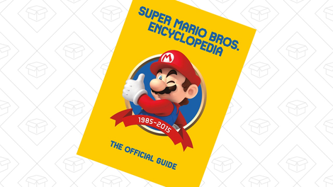 Preorder Super Mario Encyclopedia | $24 | Amazon